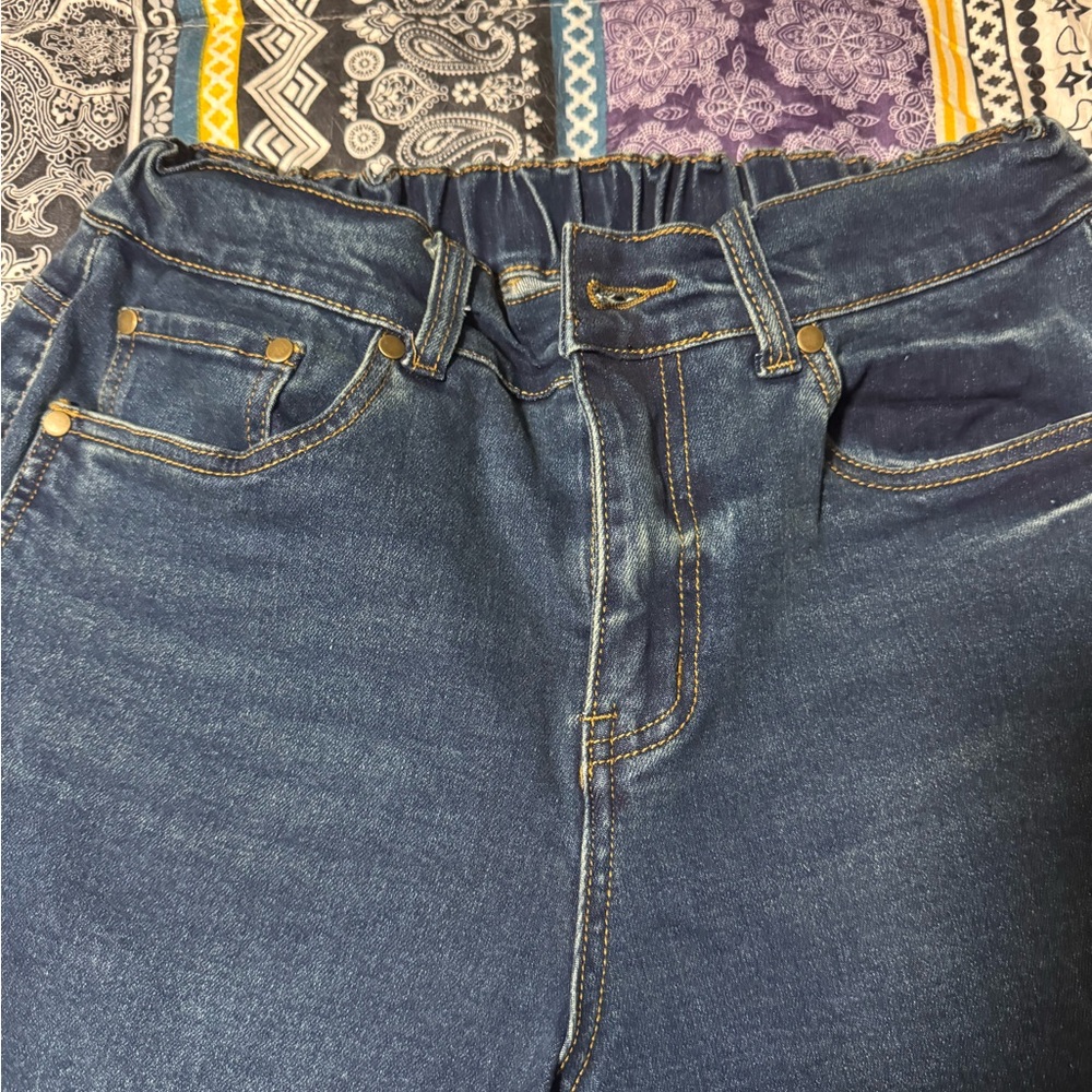 Stylish Blue Denim Jeans